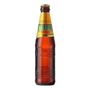 CERVEZA COBRA BOTELLA 66 CL.