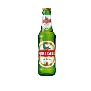 CERVEZA KINGFISHER BOTELLA 33CL.
