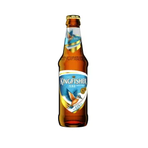 CERVEZA KINGFISHER SIN ALCOHOL BOTELLA 33 CL.