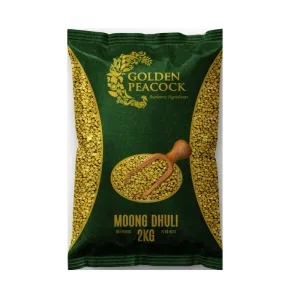 LENTEJAS MOONG DHULI HF 2 KG.