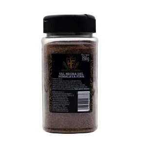 SAL NEGRA FINA HIMALAYA GOLDEN PEACOCK 350 GR