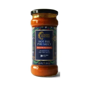 GOLDEN PEACOCK SALSA PIRI PIRI 350 gr