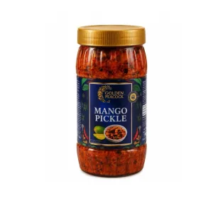GOLDEN PEACOCK MANGO PICKLE BOTE 1 KG