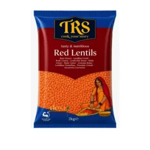 TRS LENTEJAS ROJAS 2 KG