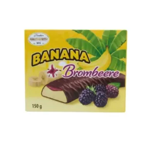 HAUSWIRTH PLATANOS CUBIERTOS CHOCO REL.MORA 150G
