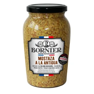 BORNIER MOSTAZA A LA ANTIGUA 420 G