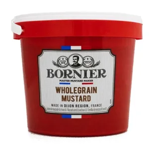 BORNIER MOSTAZA A LA ANTIGUA 1 KG