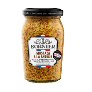 BORNIER MOSTAZA A LA ANTIGUA 210 G