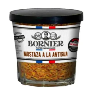BORNIER MOSTAZA A LA ANTIGUA 150 G