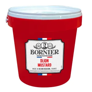 BORNIER MOSTAZA DE DIJON 1 KG