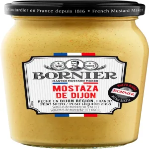 BORNIER MOSTAZA DE DIJON 210 G
