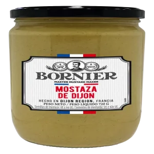 BORNIER MOSTAZA DIJON 720 G
