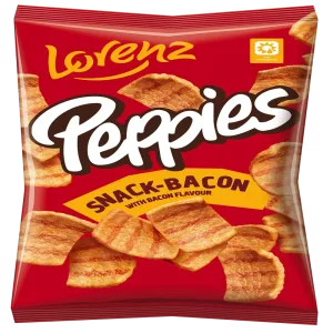 LORENZ PEPPIES BACON 75 G