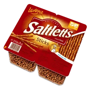 LORENZ SALTLETTS CLASSIC 250 G