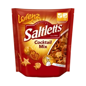 LORENZ SALTLETTS COCKTAIL MIX 180 G
