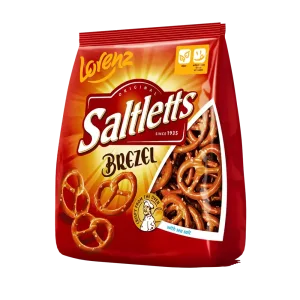 LORENZ SALTLETTS MINI BREZEL 150 G