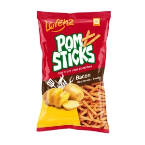 LORENZ POMSTICKS BACON 85 G