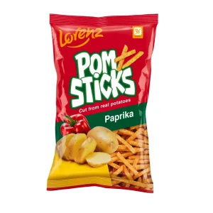 LORENZ POMSTICKS PAPRIKA 100 G