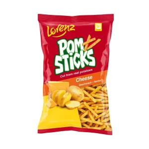 LORENZ POMSTICKS CHEESE 85 G