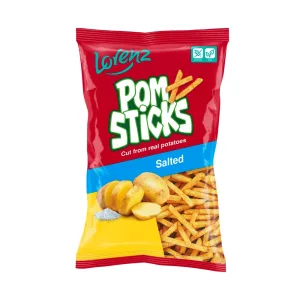 LORENZ POMSTICKS SALTED 100 G