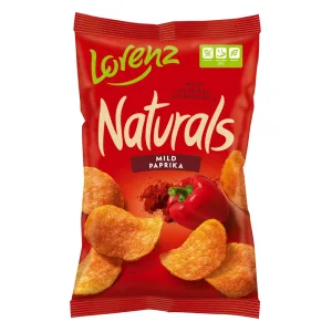 LORENZ CHIPS NATURALS PAPRIKA 100 G
