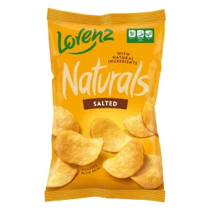LORENZ CHIPS NATURALS SALTED 100 G