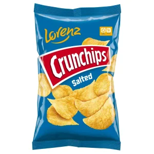LORENZ CRUNCHIPS SALTED 150 G