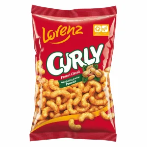 LORENZ CURLY PEANUT CLASSIC 120 G