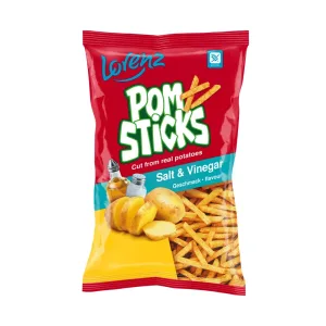 LORENZ POMSTICKS SALT & V INEGAR 85 G
