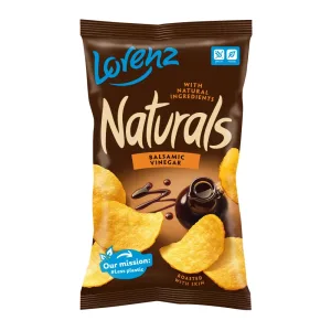 LORENZ CHIPS NATURALS BALSAMICO 100 G