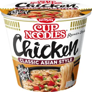 NISSIN CUP NOODLES TASTY CHICKEN 63 G