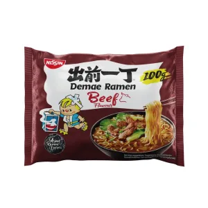 NISSIN DEMAE RAMEN BEEF 100 G