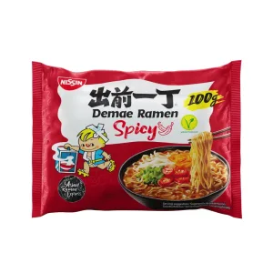 NISSIN DEMAE RAMEN SPICY 100 G