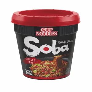 NISSIN SOBA CUP NOODLES CHILLI 92 G