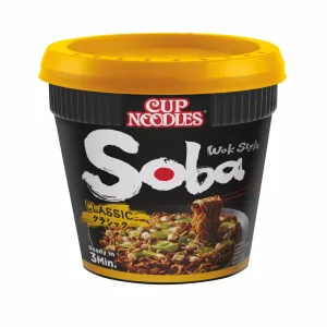 NISSIN SOBA CUP NOODLES CLASSIC 90 G