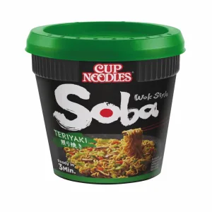 NISSIN SOBA CUP NOODLES TERIYAKI 90,3 G