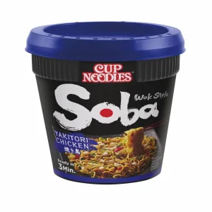 NISSIN SOBA CUP NOODLES YAKITORI CHICKEN 89 G