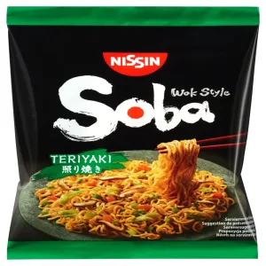 NISSIN SOBA TERIYAKI 110,4 G