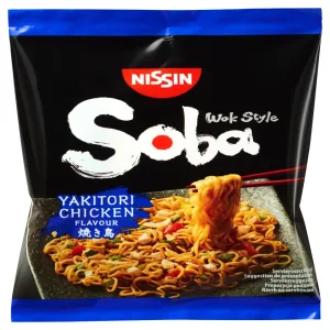 NISSIN SOBA YAKITORI CHICKEN 110 G