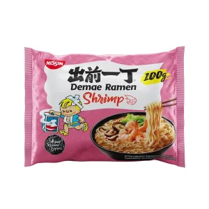 NISSIN DEMAE RAMEN SHRIMP 100 G