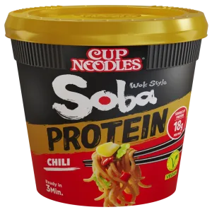 NISSIN SOBA CUP PROTEIN CHILLI 93 G
