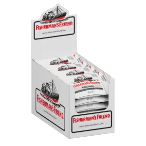 FISHERMANS FRIEND ORIGINAL 24 UN X 25 G