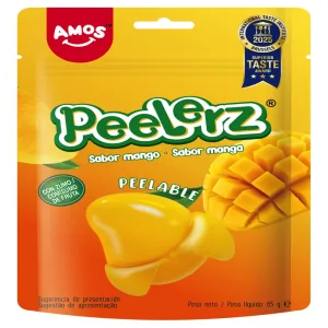 AMOS PEELERZ MANGO 12 UN X 65 G