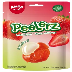 AMOS PEELERZ FRESA 12 UN X 65 G