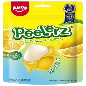 AMOS PEELERZ LIMON 12 UN X 65 G