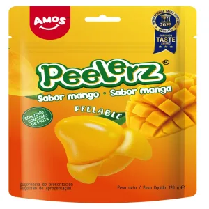 AMOS PEELERZ MANGO 12 UN X 120 G