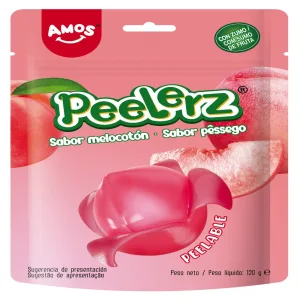 AMOS PEELERZ MELOCOTON 12 UN X 120 G