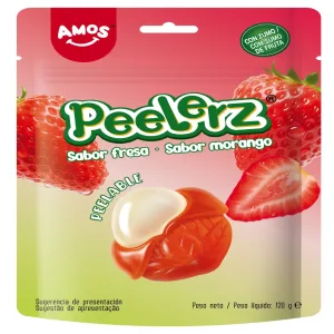 AMOS PEELERZ FRESA 12 UN X 120 G