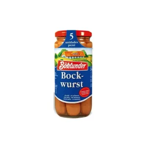 BOKLUNDER SALCHICHA BOCKWURST 5/250