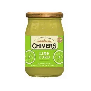 CHIVERS LIME CURD 320GR